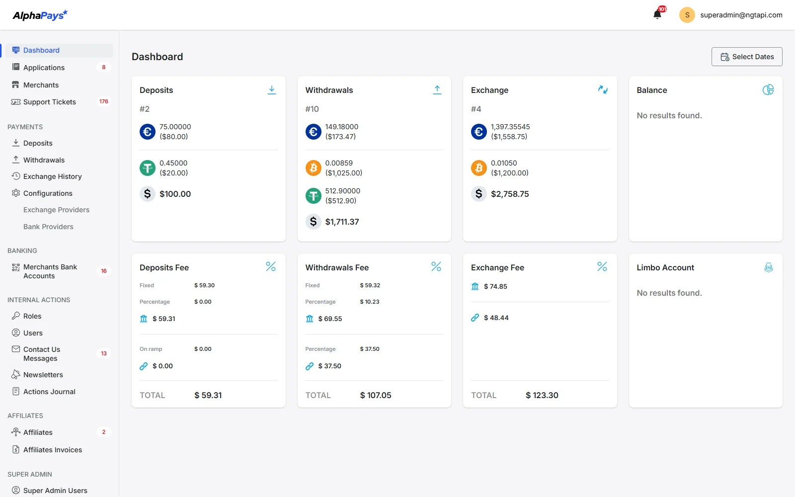 Alphapays supporting screenshot 4 of 5