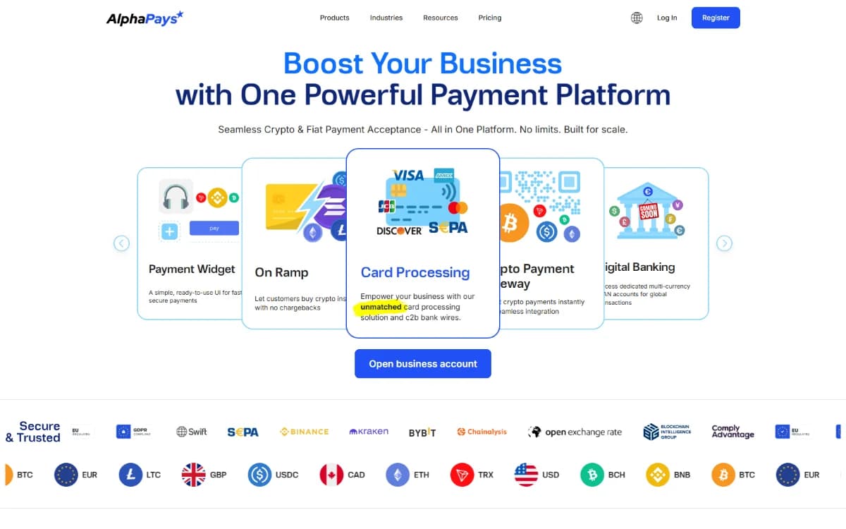 Alphapays preview