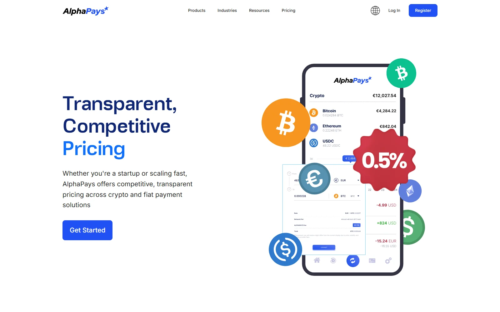 Alphapays supporting screenshot 2 of 5