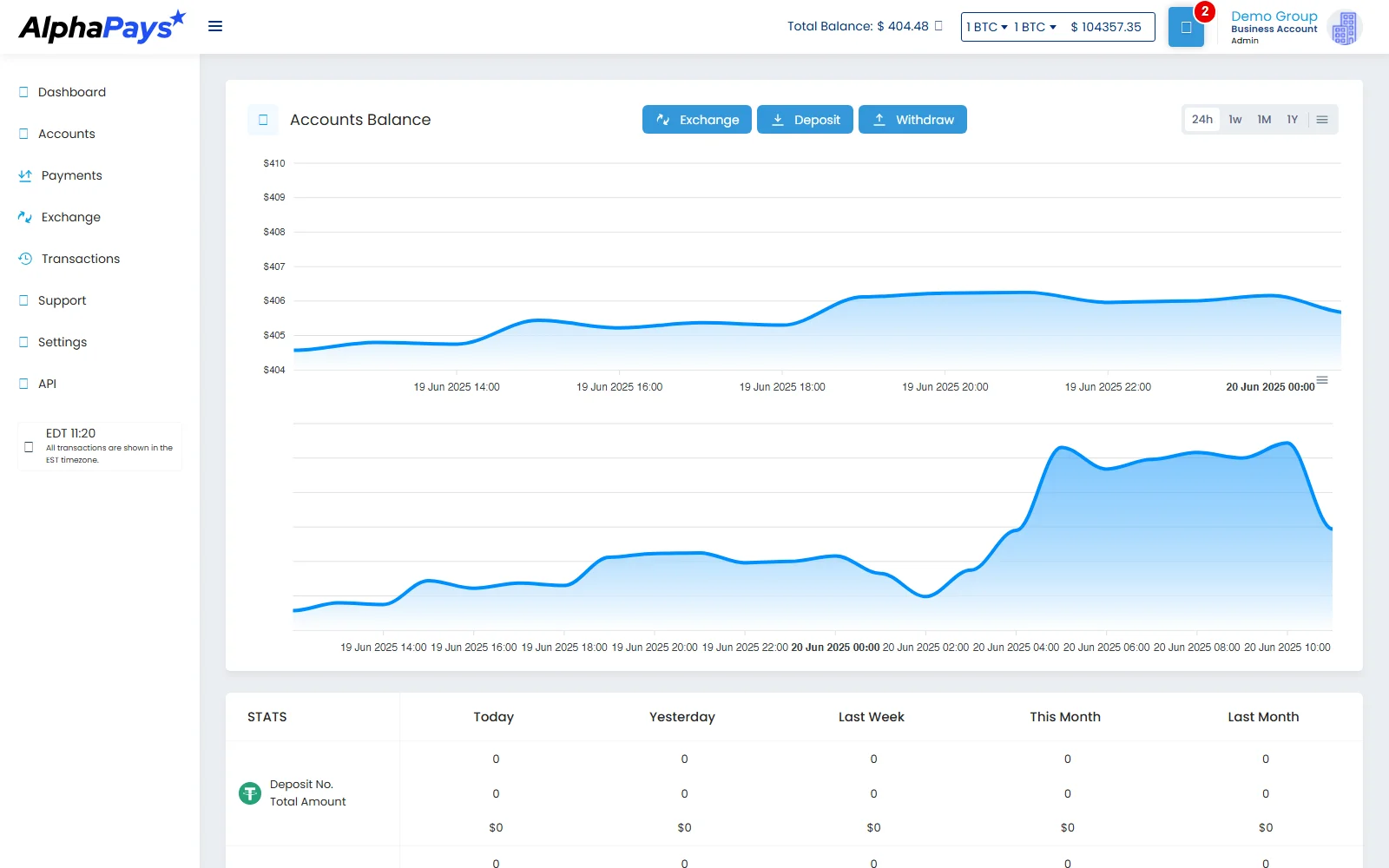 Alphapays supporting screenshot 3 of 5