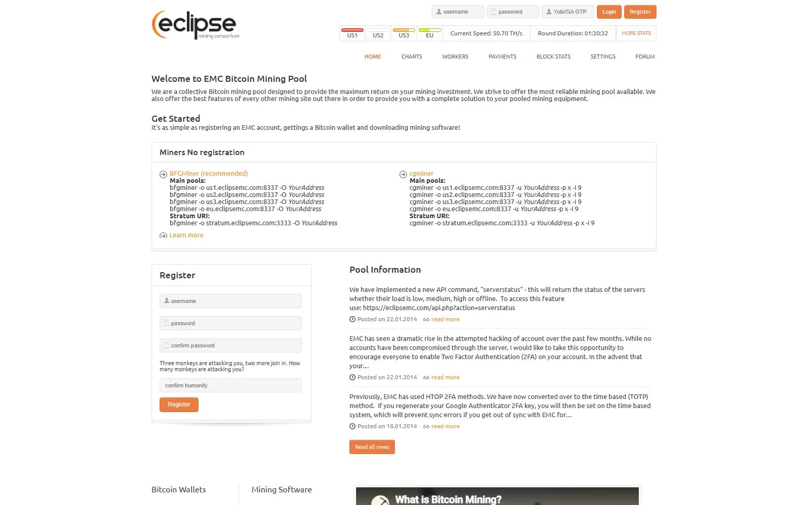 Butterfly Labs supporting screenshot 2 of 4