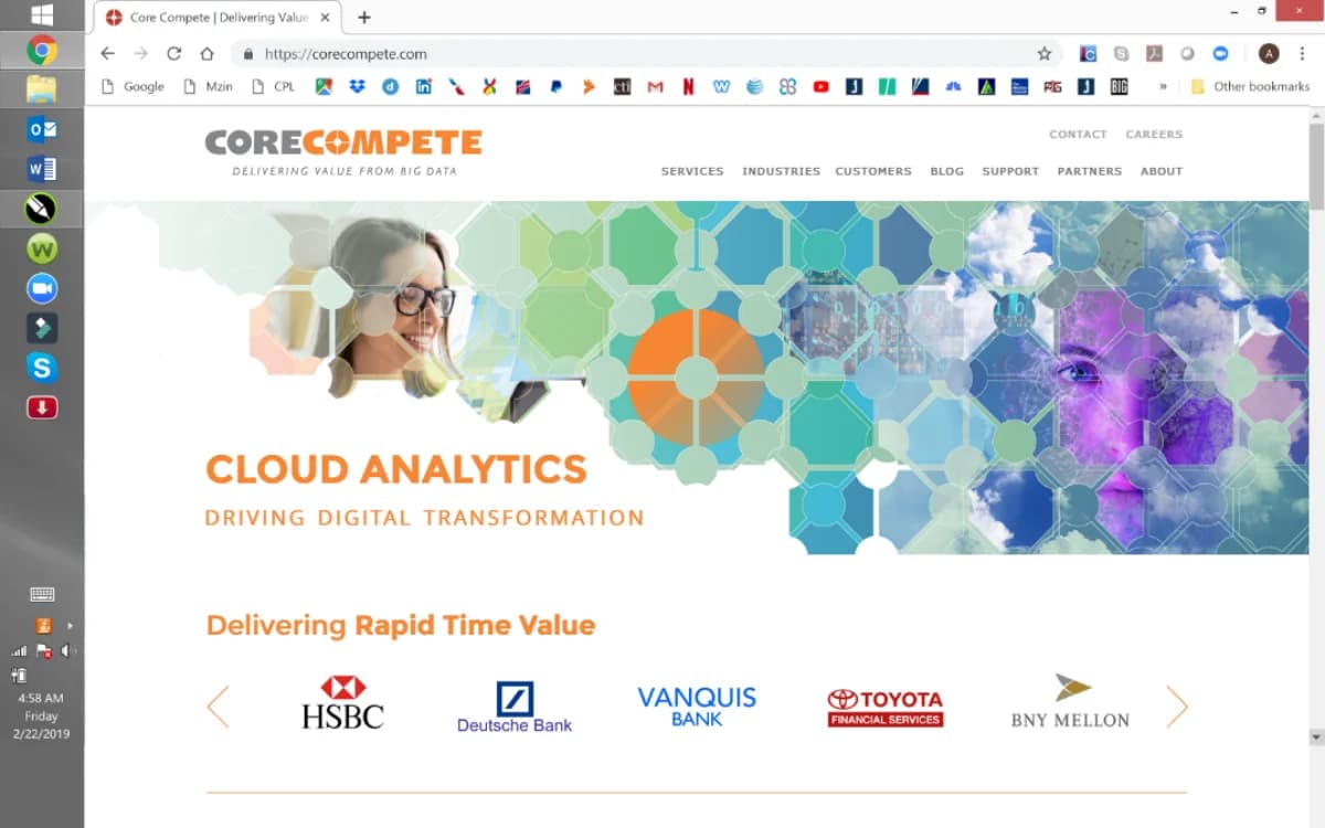 CoreCompete preview