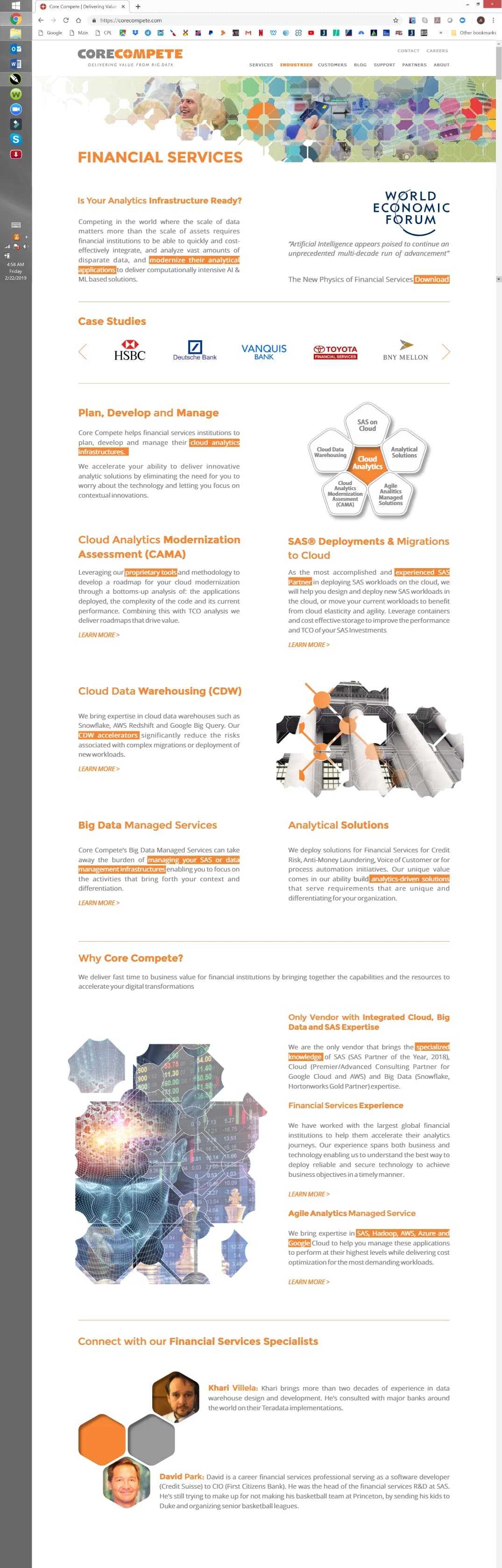 CoreCompete supporting screenshot 1 of 1