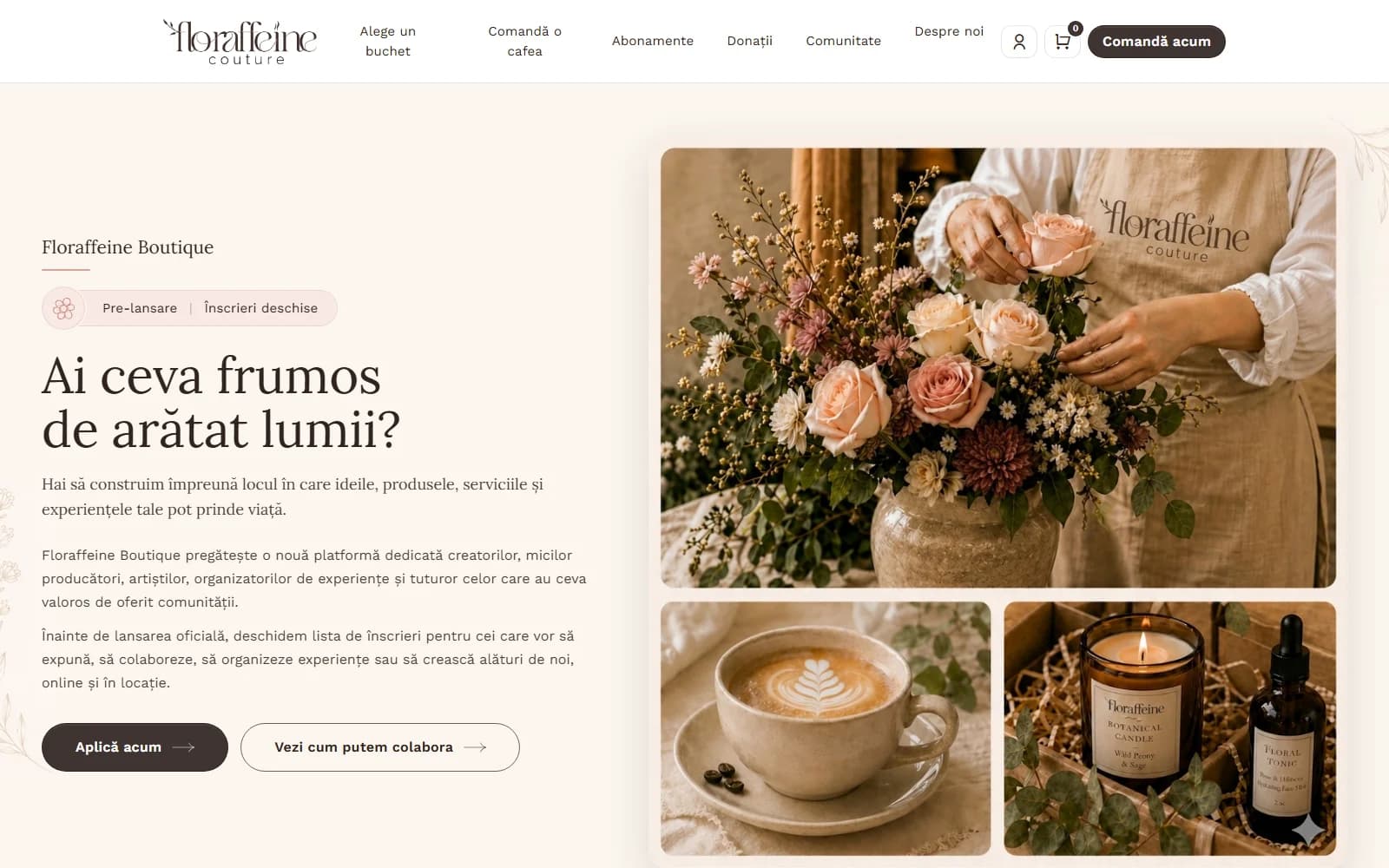 Floraffeine Couture supporting screenshot 1 of 3