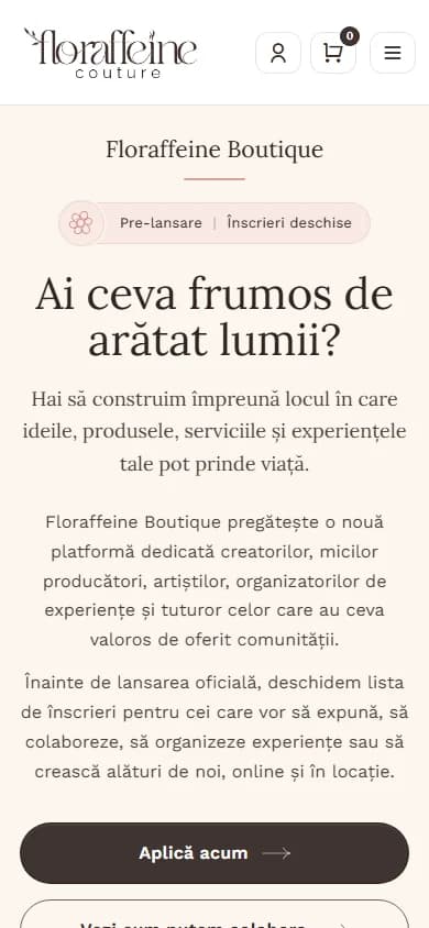 Floraffeine Couture supporting screenshot 3 of 3