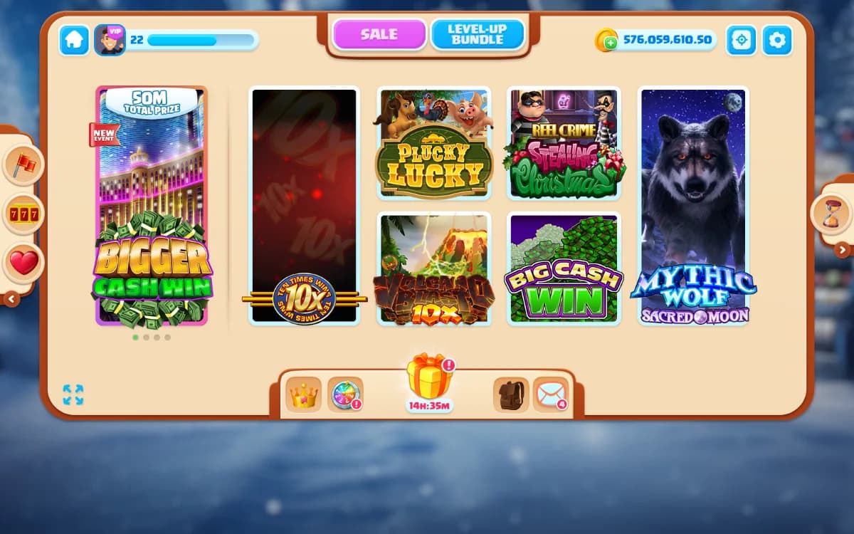 FreeSlots / Slotofun preview