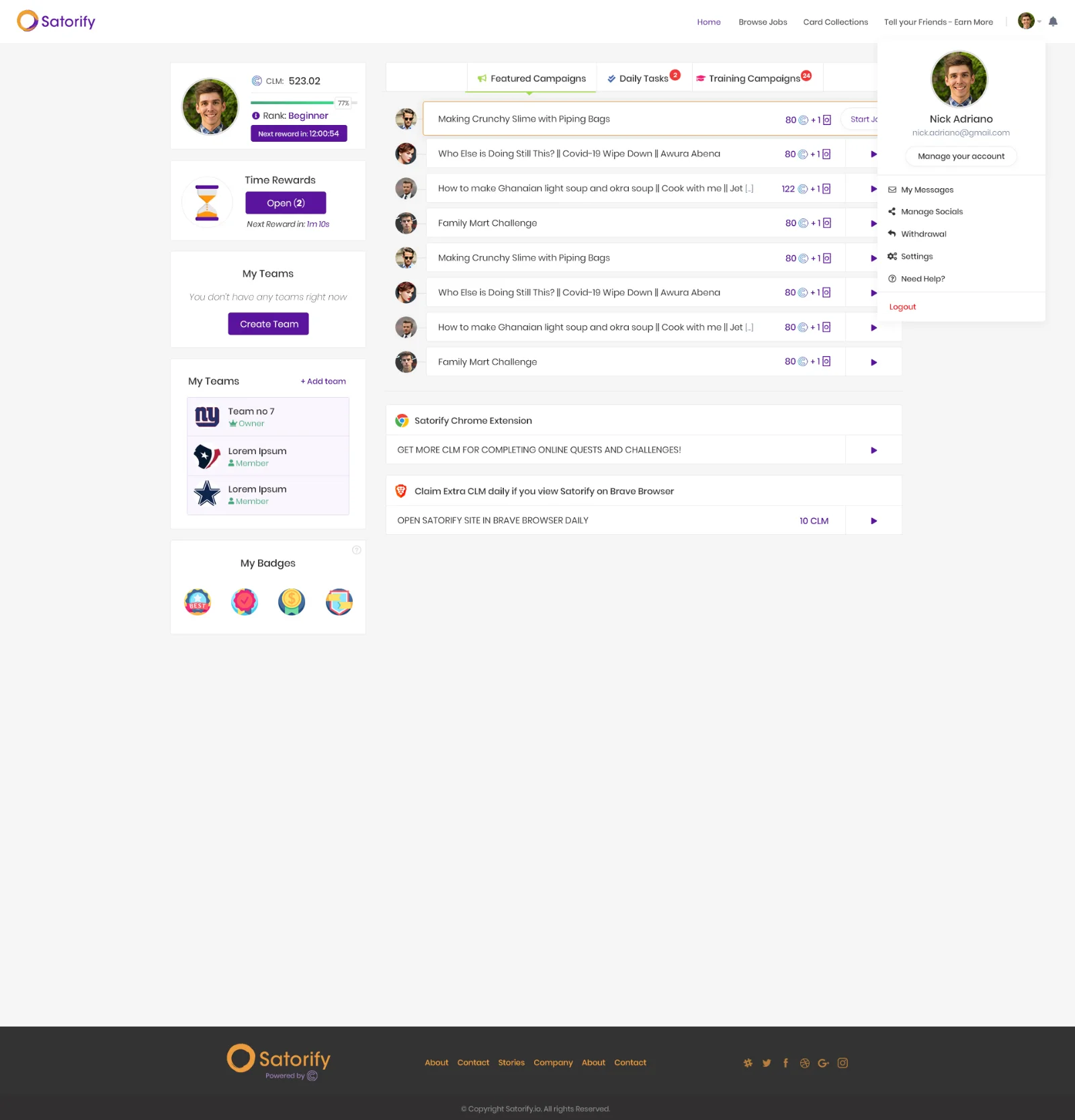 Satorify supporting screenshot 2 of 2