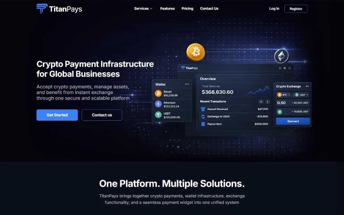 TitanPays preview