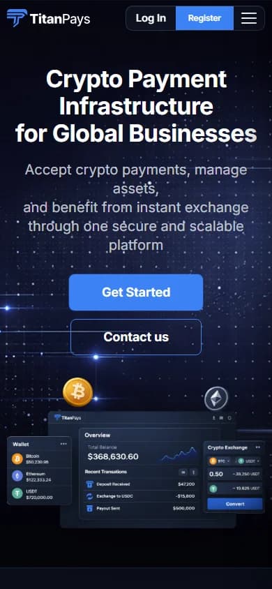 TitanPays supporting screenshot 2 of 2